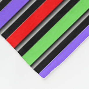 Manta Polar Stripe 3 Cambiar el color
