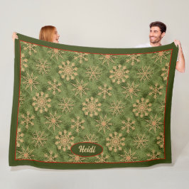 Manta Polar Strohsterne on Pine Tree