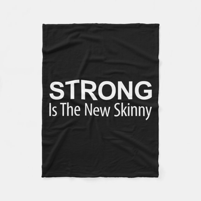 Manta Polar Strong Is The New Skinny -  (Anverso)