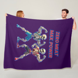 Manta Polar Strong to the Bone – Funny Skeleton Muscle Design