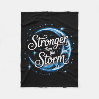 Manta Polar Stronger Than The Storm, Positive Motivational Quo