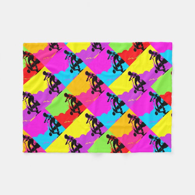 Manta Polar Stunt Scooter Trickster - Scooter Boy (Frente (Horizontal))