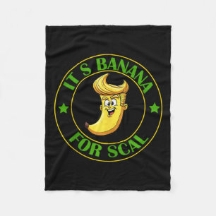 Manta Polar Su banana (a escala), la estrella Trump Banana por