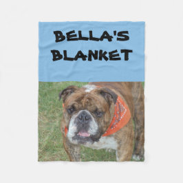 Manta Polar Su bebé de cuatro malogrados