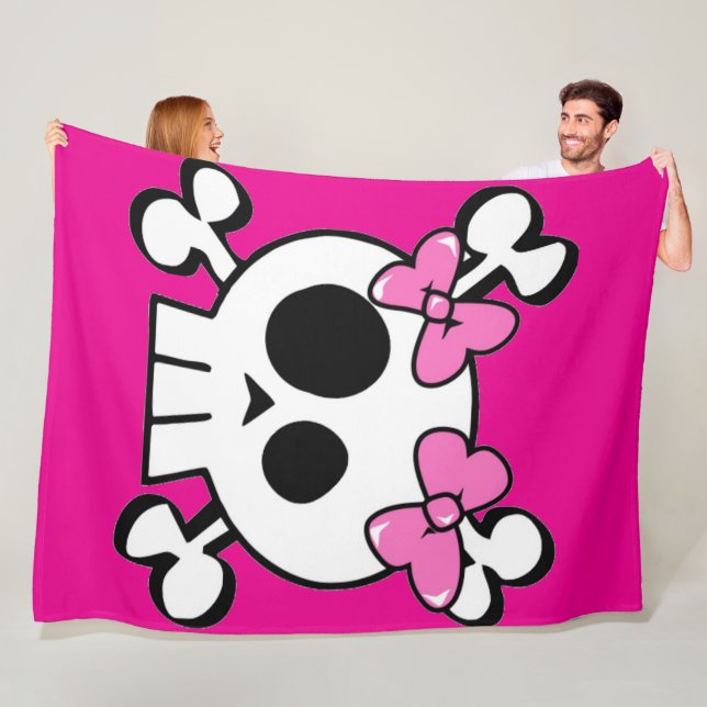 Manta Polar Su cabeza 60x80 Fleece Blanket (In situ)