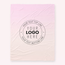 Su logotipo cargado | Texto circular editable
