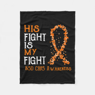 Manta Polar Su Lucha Es Mi Conciencia De Rsd Crps 3