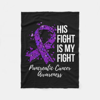 Manta Polar Su Lucha Es Mi Lucha Concienciación Pancreática So