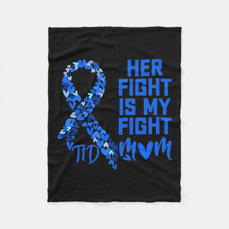 Manta Polar Su lucha es mi lucha contra la diabetes tipo 1 de 