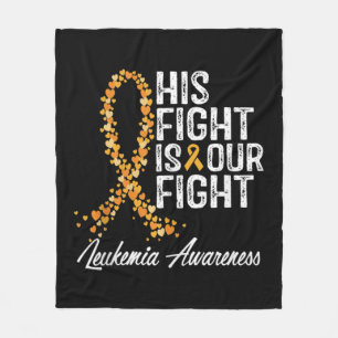 Manta Polar Su Lucha Es Nuestra Conciencia De La Leucemia.