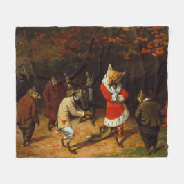 Manta Polar Su Majestad recibe (por William Holbrook Beard)