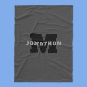 Manta Polar Su nombre o nombre comercial Gris Masculino Mode