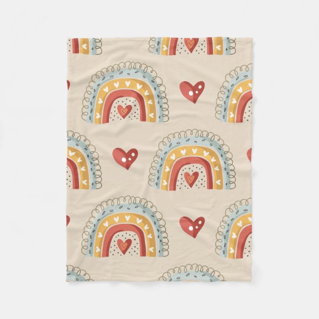 Manta Polar Suave, emocional como el amor de una madre (Anverso)