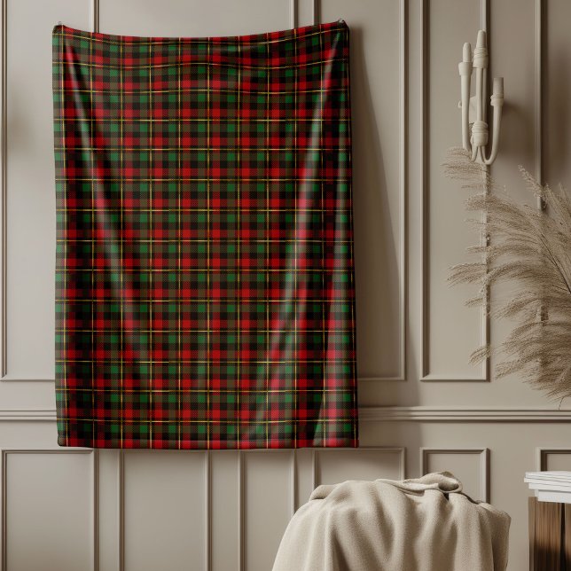 Manta Polar Suave Tartán Clásico Tirar vacaciones acogedoras (Soft Classic Tartan Plaid Throw Cozy Holidays Fleece Blanket)