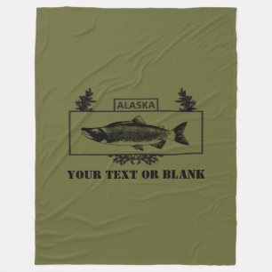 Manta Polar Subediada insignia de pescador de combate Alaska