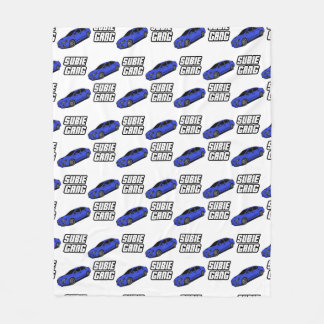 Manta Polar Subie azul