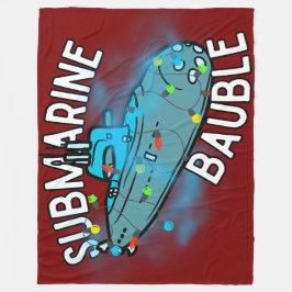 Manta Polar Submarino, bauble, navidades