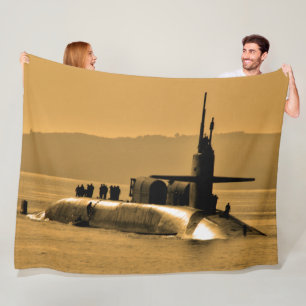 MANTA POLAR SUBMARINO DE ATAQUE RÁPIDO DE EE. UU. - SSGN-728