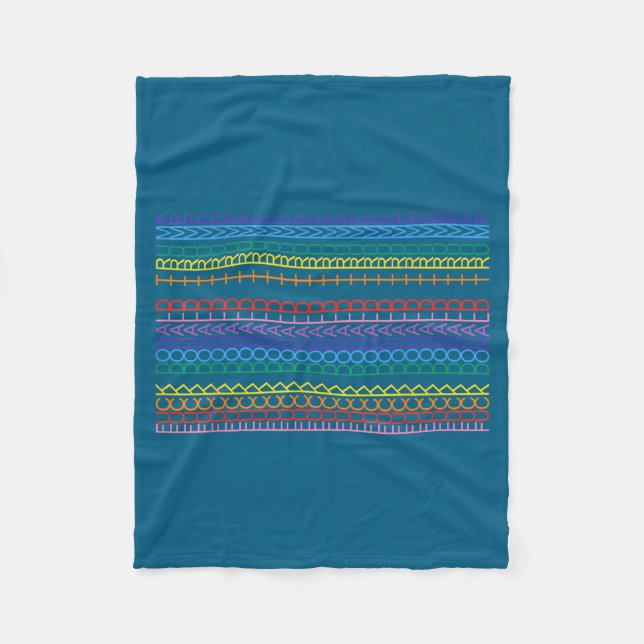 Manta Polar Subtle Anti Trump Hidden Message Sarcastic Lgbt  (Anverso)