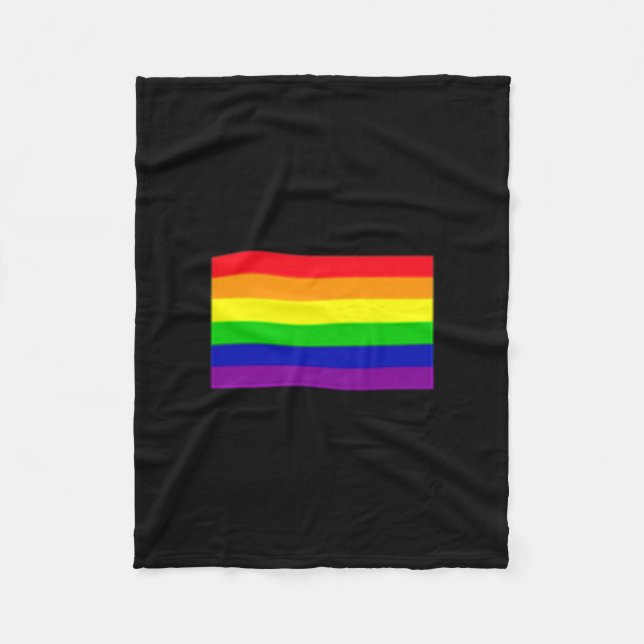 Manta Polar Subtle Gay Pride Flag806png806 T Shirt  (Anverso)