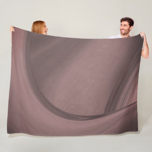 Manta Polar Subtle Sangria