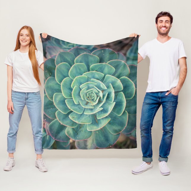 Manta Polar Succulent del primer (In situ)