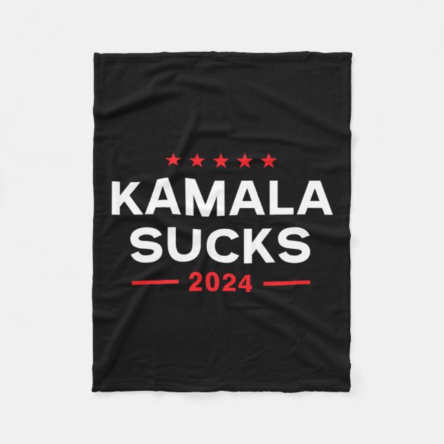 Manta Polar Sucks 2024 Anti Kamala Harris (Anverso)