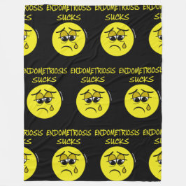 Manta Polar Sucks de endometriosis