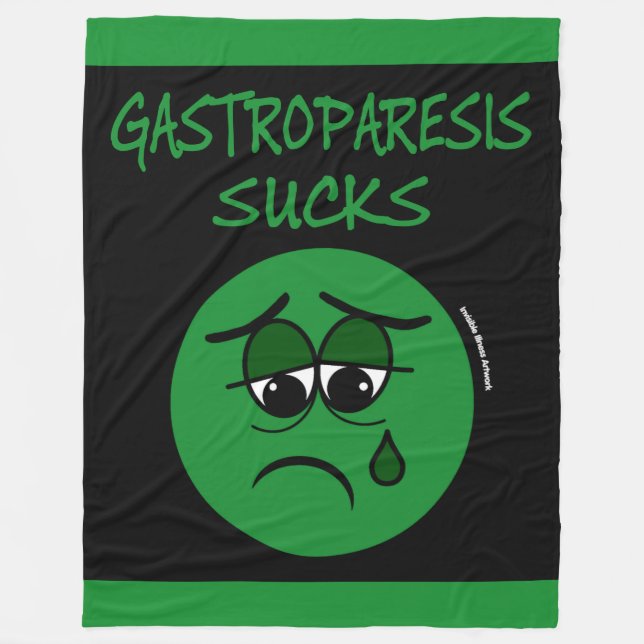 Manta Polar SUCKS...Gastroparesis (Anverso)