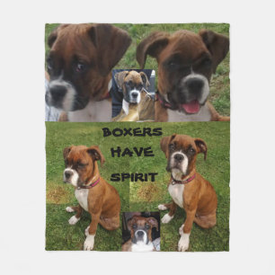 Manta Polar sudadera con capucha BOXERS HAVE SPIRIT COLLAGE