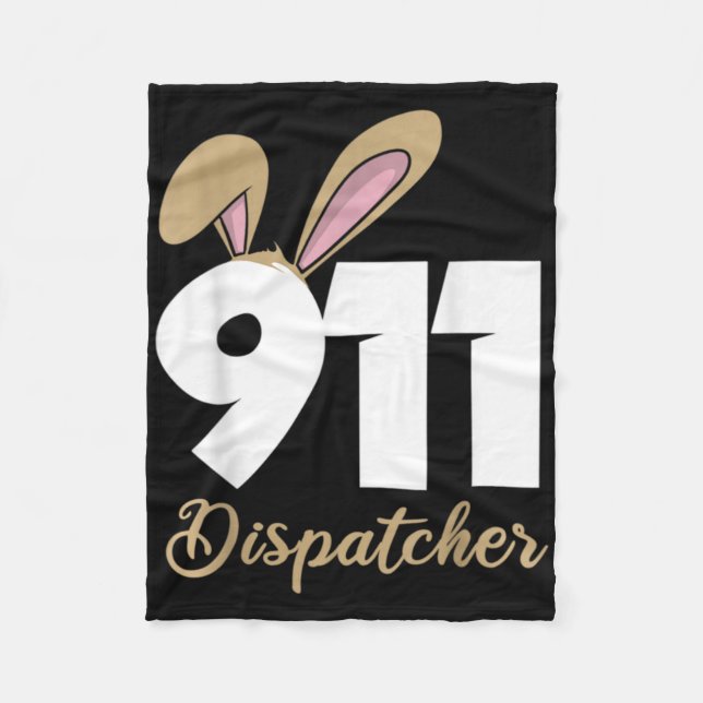 Manta Polar Sudadera con capucha de despacho de 911 para Pascu (Anverso)