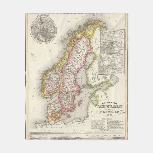 Manta Polar Suecia, Noruega 2 2 (Anverso)