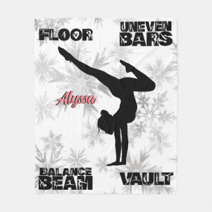 Manta Polar Suelo de gimnasia chica, bares, vigas, almacén de