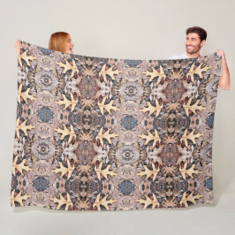 Manta Polar Suelo Forestal De Gran Fleece Blanket