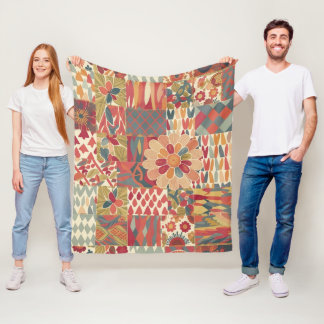 Manta Polar Sueño Bohemio
