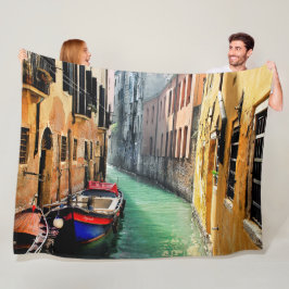 Manta Polar SUEÑO DE VENECIA Gran Fleece Blanket