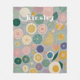 Manta Polar Sueño Kaleidoscope personalizado