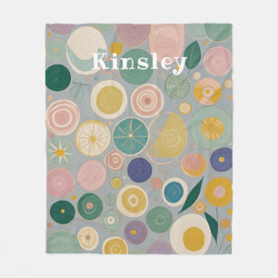 Manta Polar Sueño Kaleidoscope personalizado