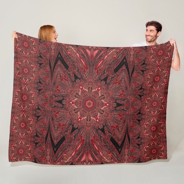 Manta Polar Sueños Antiguos 93 (In situ)