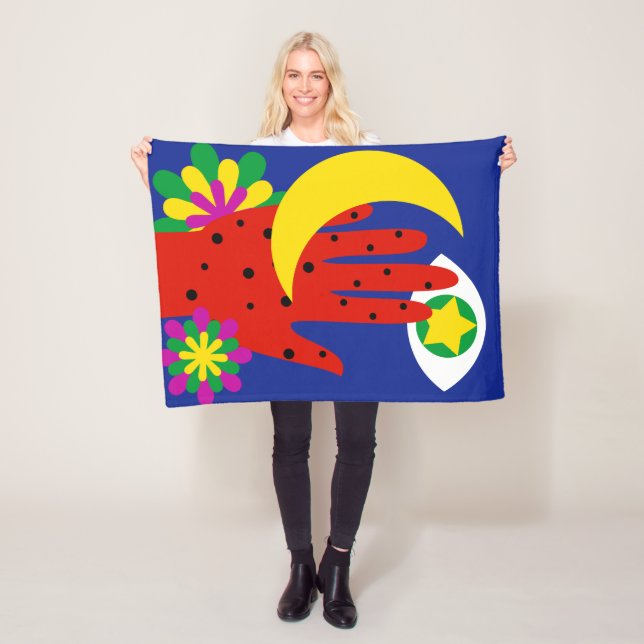 Manta Polar Sueños celestes (In situ)