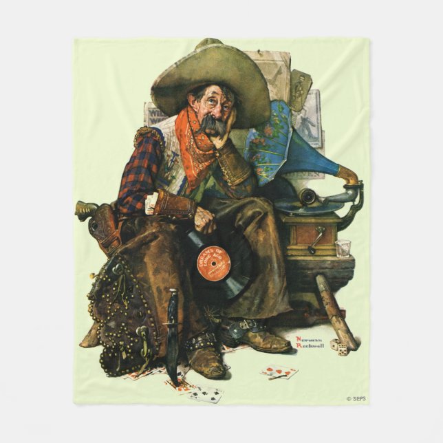 Manta Polar Sueños de hace tiempo (Anverso)