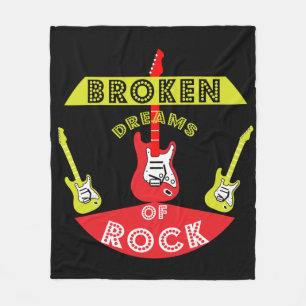 Manta Polar Sueños de rock de guitarra eléctrica   Rock Music 