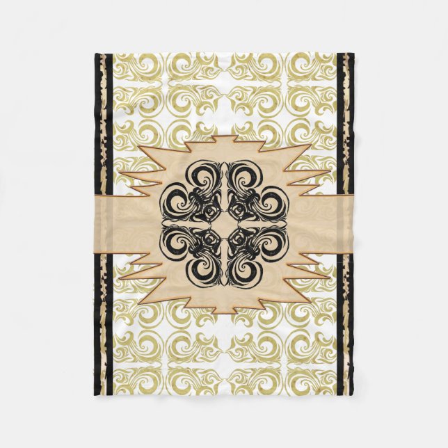 Manta Polar Sueños del desierto (Anverso)