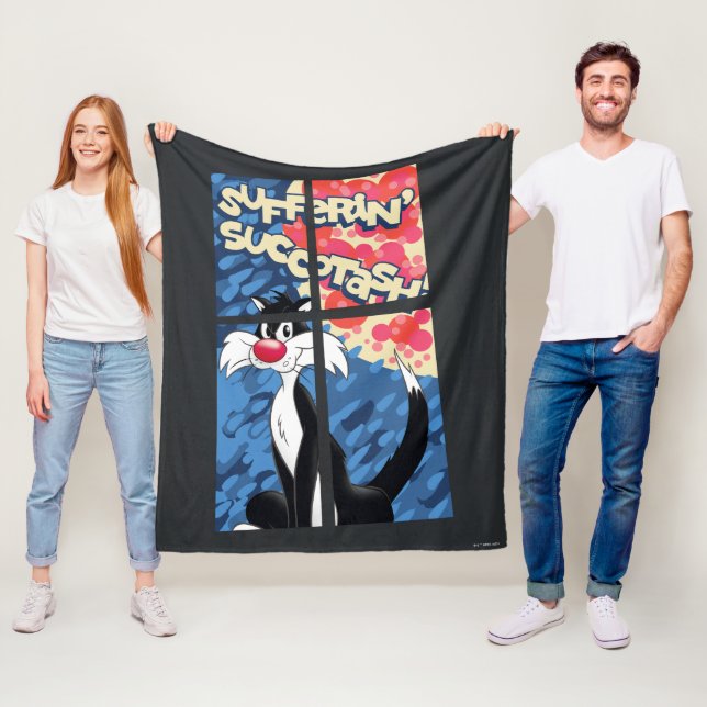 Manta Polar "Sufferin' Succotash" SYLVESTER™ Behind Window (In situ)