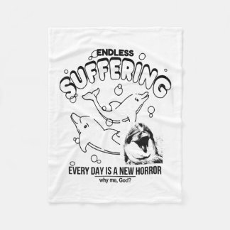 Manta Polar Sufrimiento Interminable (cada día es un nuevo hor
