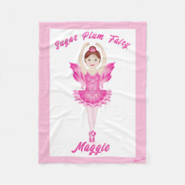 Manta Polar Sugar Plum Fairy