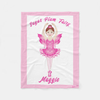Manta Polar Sugar Plum Fairy