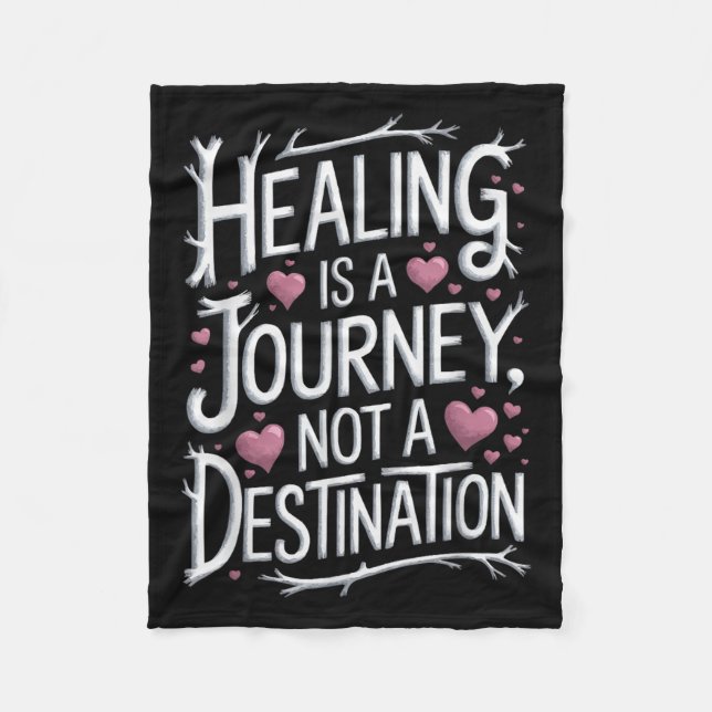 Manta Polar Suicide Awareness Depression Anxiety Mental Health (Anverso)