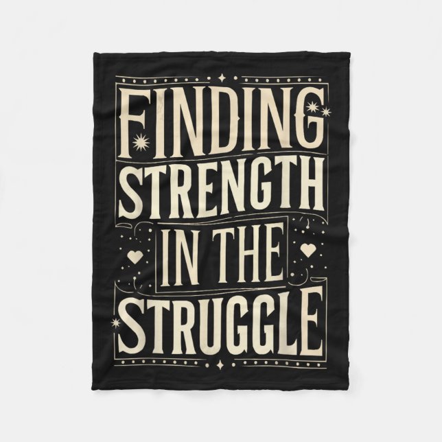 Manta Polar Suicide Awareness Depression Anxiety Mental Health (Anverso)