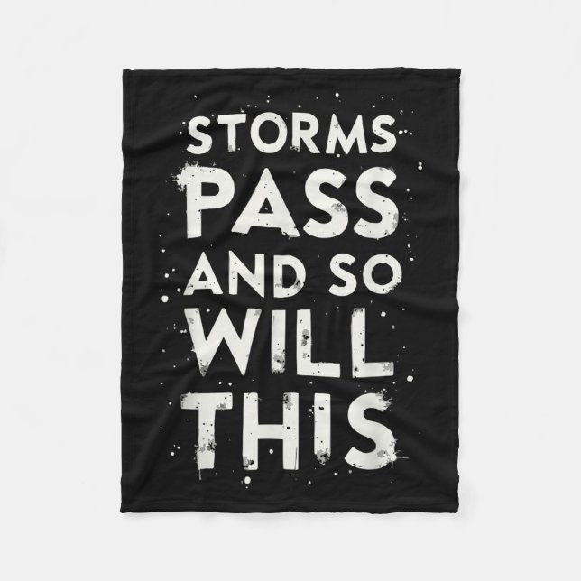 Manta Polar Suicide Awareness Depression Anxiety Mental Health (Anverso)